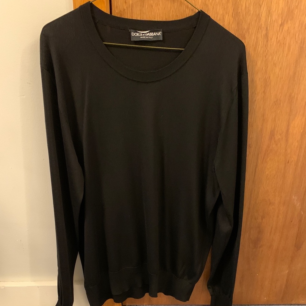 Dolce & Gabbana silk sweater